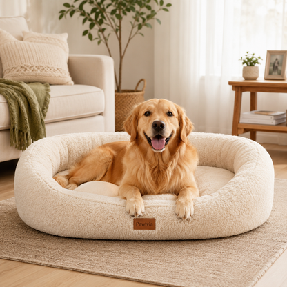 Pawlvia NestRest Washable Pet Bed product image