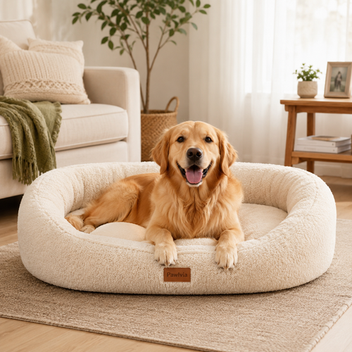 Pawlvia NestRest Washable Pet Bed product image