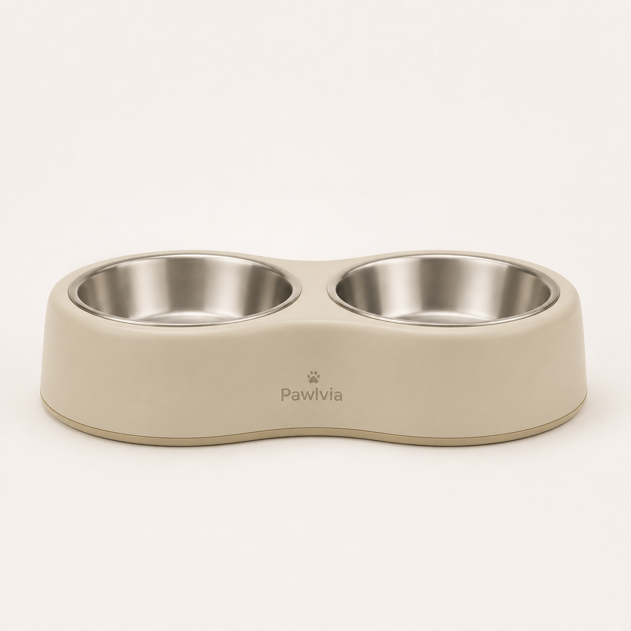 Pawlvia DuoServe Raised Pet Bowls product image