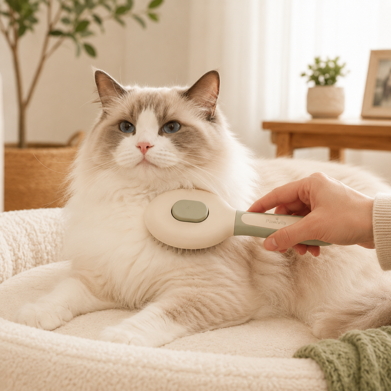 Pawlvia PureCoat Deshedding Brush product image