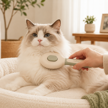 Pawlvia PureCoat Deshedding Brush product image