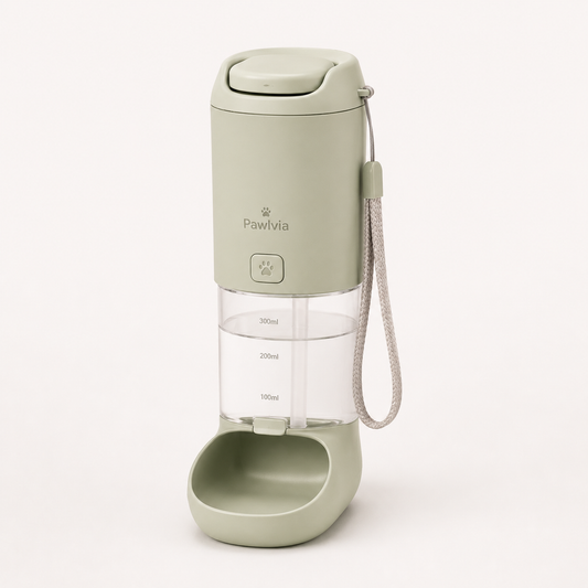 Pawlvia SipWell Travel Water Bottle product image