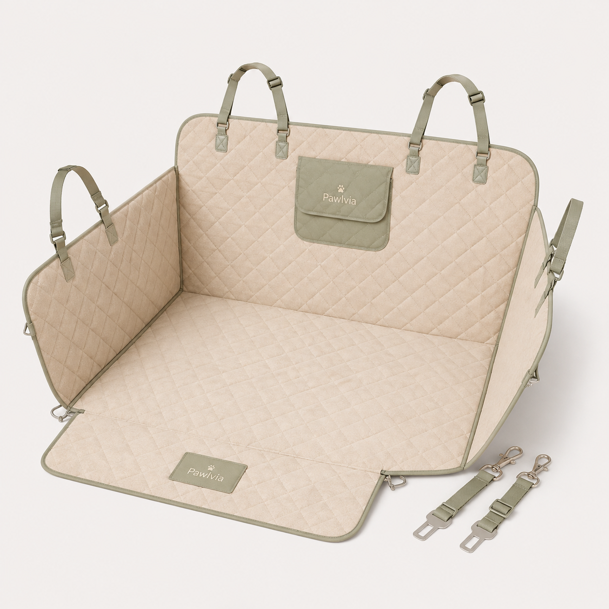 Pawlvia RoadRest Car Seat Cover product image
