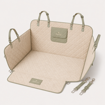 Pawlvia RoadRest Car Seat Cover product image