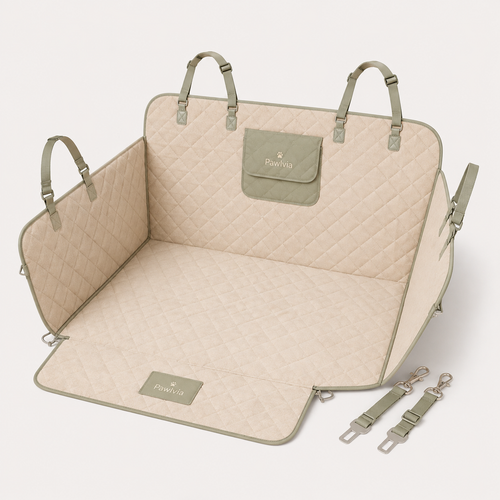 Pawlvia RoadRest Car Seat Cover product image