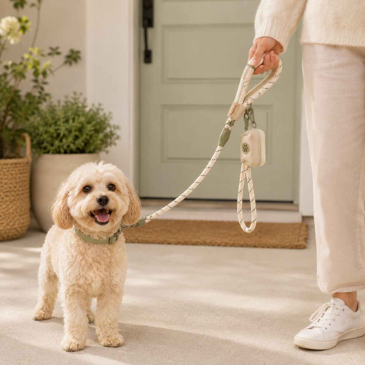 Pawlvia CozyTrail Hands-Free Pet Leash product image