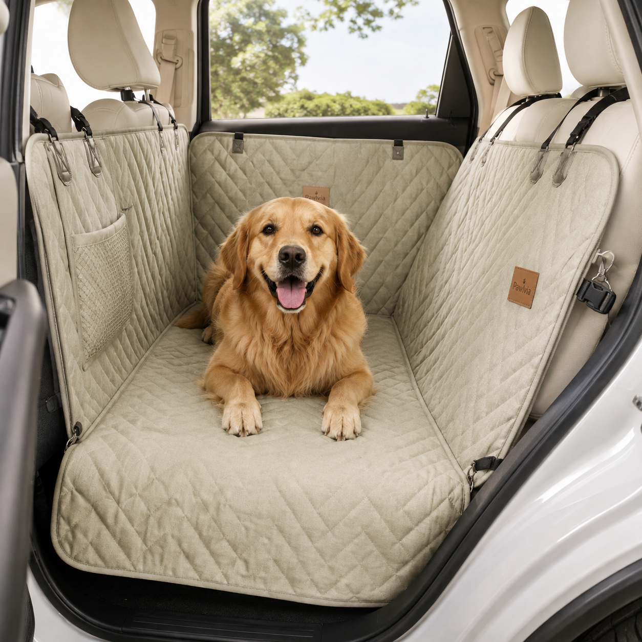 Pawlvia RoadRest Car Seat Cover product image