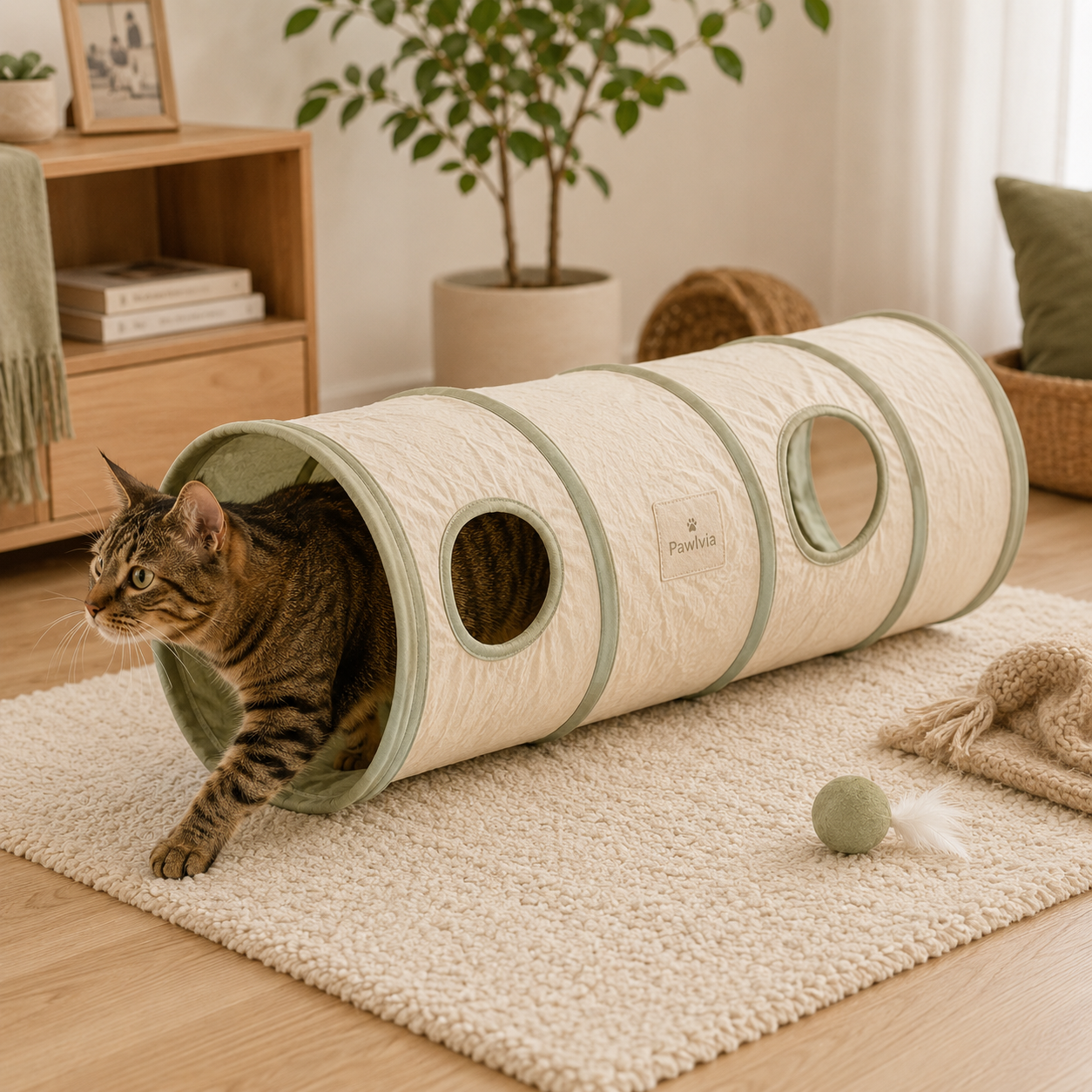 Pawlvia PlayLoop Cat Tunnel product image