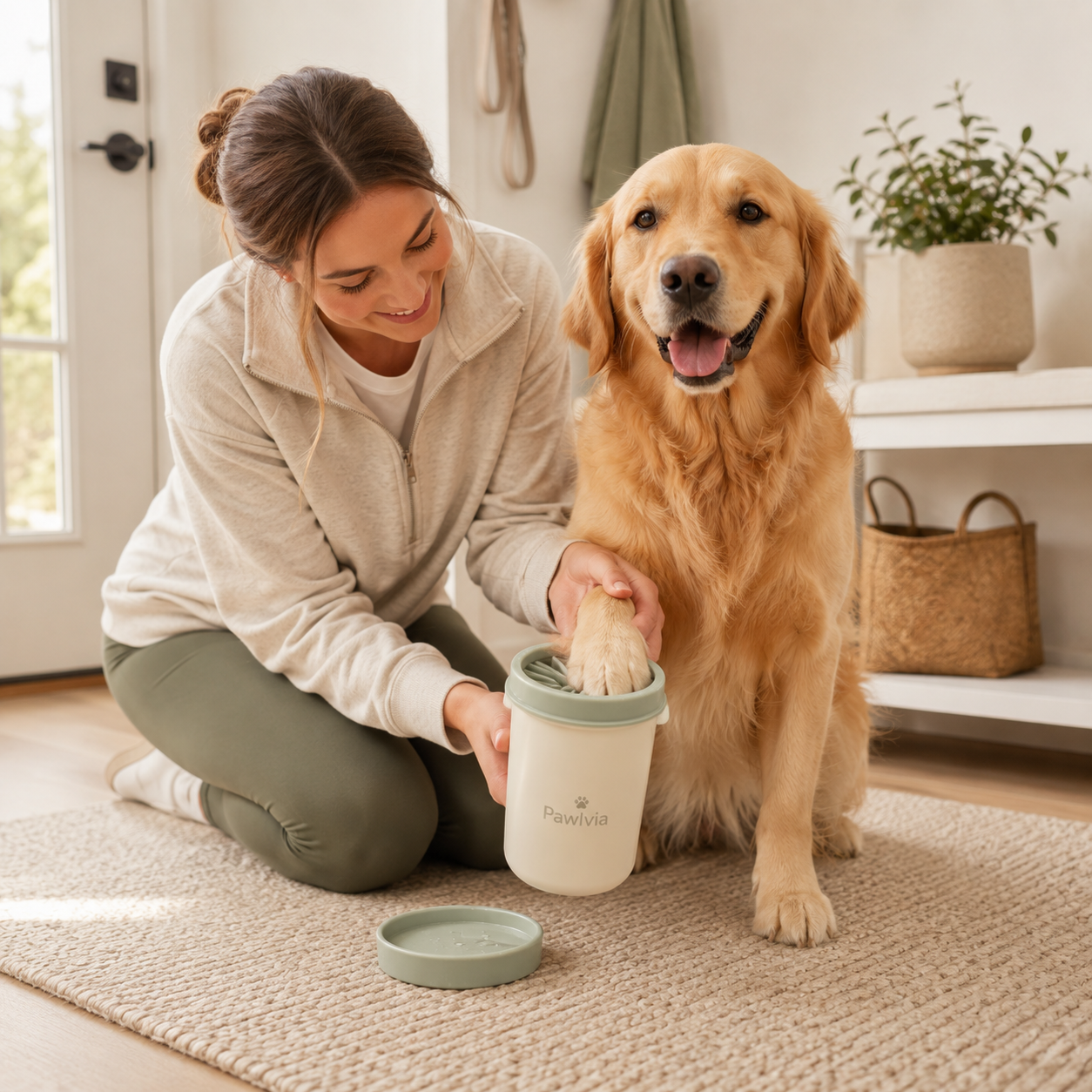 Pawlvia FreshPaws Paw Cleaner Cup product image